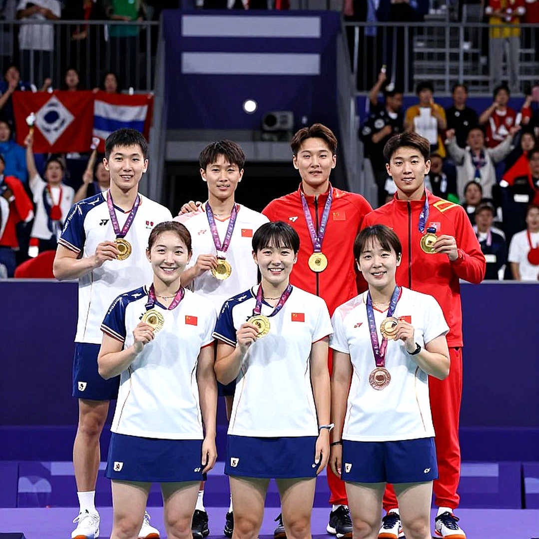 An Se-young's 47th Title, and the Ankle Buried Under the Record An Se-young's 47th Title, and the Ankle Buried Under the Record