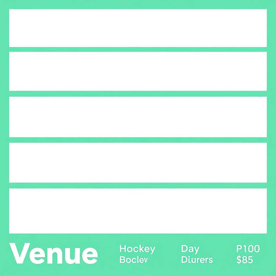 The 20th Trinity–Thomian Hockey Encounter: The Score Astro Turf Kept, and the Ledger Nobody Filed