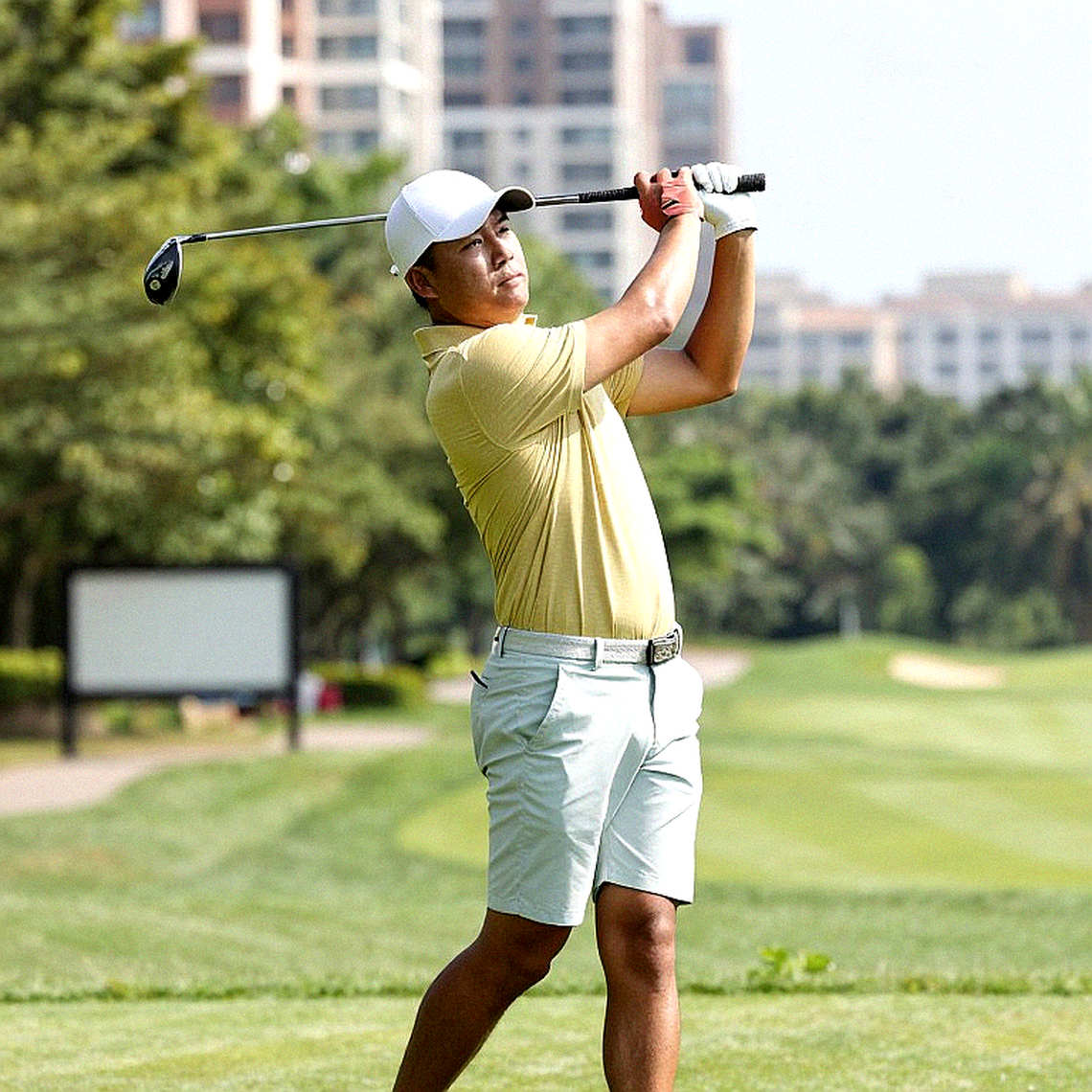Ruoning Yin's Shanghai Title: 55 Greens, 14 Fairways and the Data No Brief Carries Ruoning Yin's Shanghai Title: 55 Greens, 14 Fairways and the Data No Brief Carries