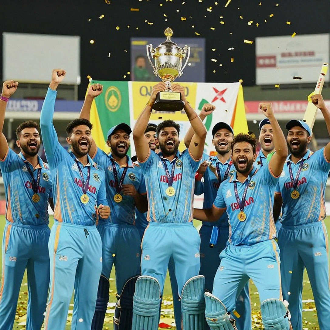 Nobody Kept the Scorecard: The Saints' Quadrangular Final and the Tier of Cricket That Keeps No Record