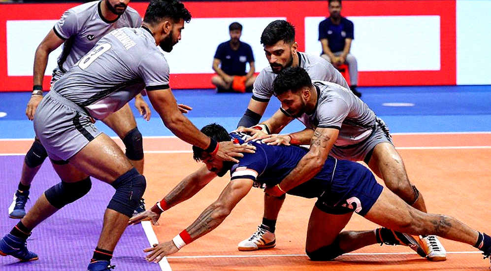 कप्तान का ऐलान, टीम का इंतज़ार: कॉमनवेल्थ कबड्डी में सुरजीत-नवीन की जोड़ी और बारह गायब नाम कप्तान का ऐलान, टीम का इंतज़ार: कॉमनवेल्थ कबड्डी में सुरजीत-नवीन की जोड़ी और बारह गायब नाम