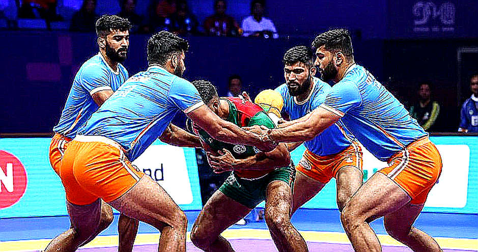 Jakarta's 18-27 and Hangzhou's 33-29: Who Owns Kabaddi's Clock Jakarta's 18-27 and Hangzhou's 33-29: Who Owns Kabaddi's Clock